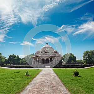 Isa Khan Tomb