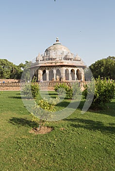 Isa Khan Tomb Enclosure, Delhi, India