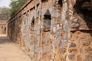 Isa Khan tomb, Humayuns tomb complex, Delhi photo