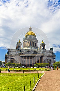 The Isaac cathedral