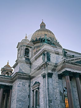 Isaac`s Cathedral, St. Petersburg city views, Travel, Atmospheric daily photos