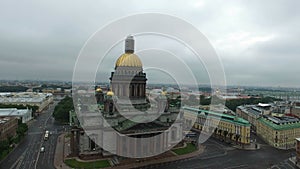 Isaacs cathedral aerial