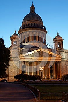 Isaakievsky cathedral