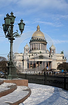 Isaakievsky cathedral