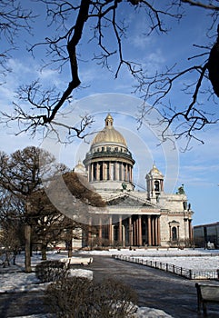 Isaakievsky cathedral
