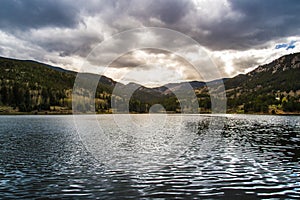 Isabel Lake Colorado Sunset photo