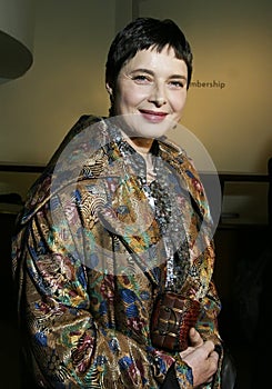 Isabella Rossellini