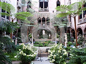 Isabella Stewart Gardner Museum, Boston, Massachusetts, USA