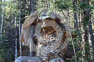 Isak Heartstone, the Breckenridge Troll - Breckenridge Colorado