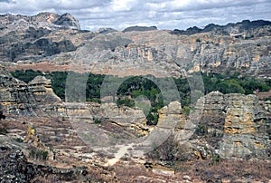 Isalo National Park,Madagascar