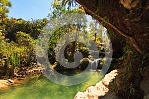 Isalo oasis