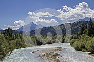 Isar river bed in KrÃÂ¼n