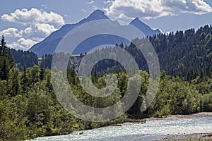 Isar river bed in KrÃÂ¼n
