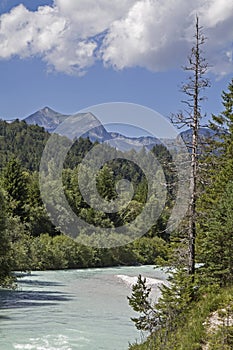 Isar river bed in KrÃÂ¼n