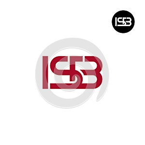 ISB Logo Letter Monogram Design