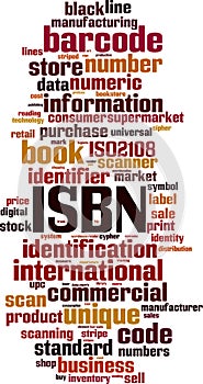 ISBN word cloud