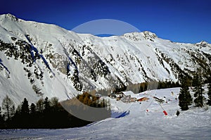 Ischgl Ski Resort, Silvretta Alpen, Tirol, Austria