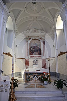 Ischia - Abside della Chiesa di Maria delle Grazie