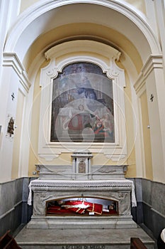Ischia - Cappella di San Giovan Giuseppe della Croce nella Chiesa di Sant`Antonio