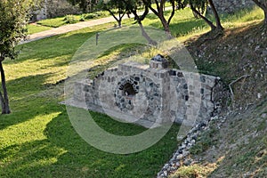 Ischia - Forno in pietra dal sagrato della Chiesa della Madonna della Libera al Castello Aragonese photo