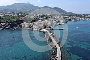 Ischia - Panorama dal Belvedere del Convento photo