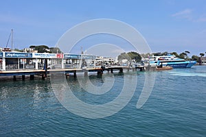 Ischia - Terminal aliscafi del porto photo