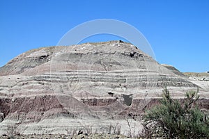 Ischigualasto desert valley