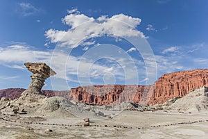 Ischigualasto provincial park photo