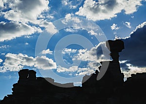 Ischigualasto Provincial Park in Argentina