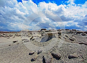 Ischigualasto Provincial Park in Argentina