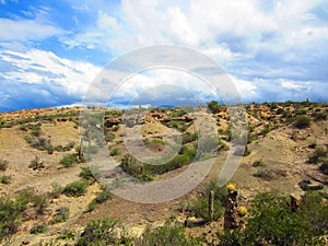 Ischigualasto Provincial Park in Argentina