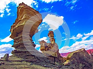 Ischigualasto Provincial Park in Argentina