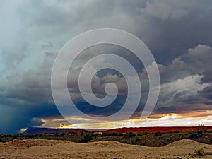 Ischigualasto Provincial Park in Argentina