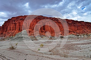 Ischigualasto Provincial Park. Argentina