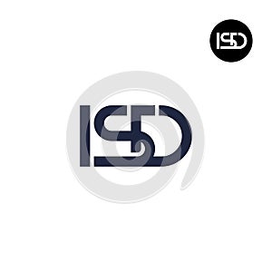 ISD Logo Letter Monogram Design