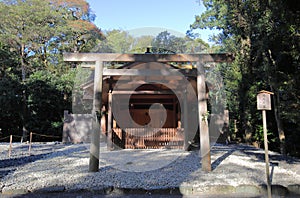 Ise jingu Betuguu shrine Ise city Japan