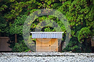 Ise Jingu Geku(Ise Grand shrine - outer shrine) in Ise City, Mie Prefecture photo
