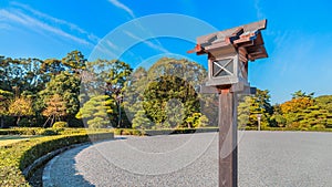 Ise Jingu Naiku(Ise Grand shrine - inner shrine) in Ise City, Mie Prefecture