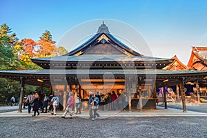 Ise Jingu Naiku(Ise Grand shrine - inner shrine) in Ise City, Mie Prefecture