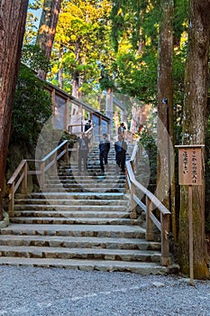 Ise Jingu Naiku(Ise Grand shrine - inner shrine) in Ise City, Mie Prefecture