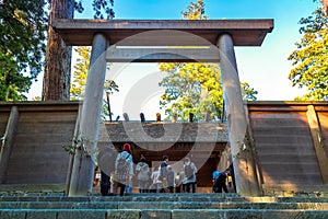 Ise Jingu Naiku(Ise Grand shrine - inner shrine) in Ise City, Mie Prefecture