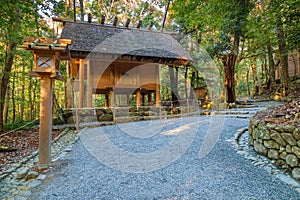 Ise Jingu Naiku(Ise Grand shrine - inner shrine) in Ise City, Mie Prefecture