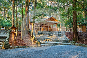 Ise Jingu Naiku(Ise Grand shrine - inner shrine) in Ise City, Mie Prefecture