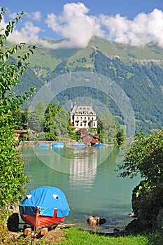 Iseltwald,Lake Brienz,Switzerland