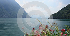 Iseo lake