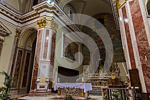 Isernia, Molise. The Cathedral of St. Peter the Apostle