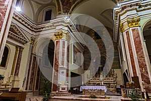 Isernia, Molise. The Cathedral of St. Peter the Apostle