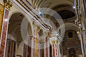 Isernia, Molise. The Cathedral of St. Peter the Apostle