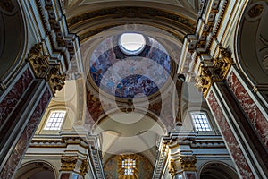 Isernia, Molise. The Cathedral of St. Peter the Apostle