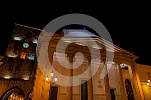 Isernia, Molise. The Cathedral of St. Peter the Apostle